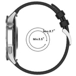 Cinturino per orologio xDfind ibrido in nylon intrecciato e silicone, For Fitbit Versa 4/Versa3/Sense2/Sense 20mm, For Fitbit Versa 2/Versa/Versa Lite 22mm