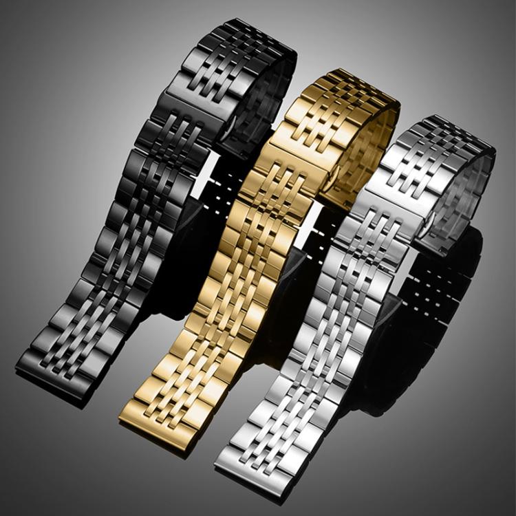 Cinturino per orologio xDfind in acciaio inossidabile massiccio a sette maglie, For Fitbit Charge 6 / 5 18mm, For Fitbit Versa 4 / 3 / Sense2 / 1 20mm, For Fitbit Charge 4 / 3 18mm