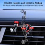 Base supporto a sfera 17 mm per bocchetta aria auto