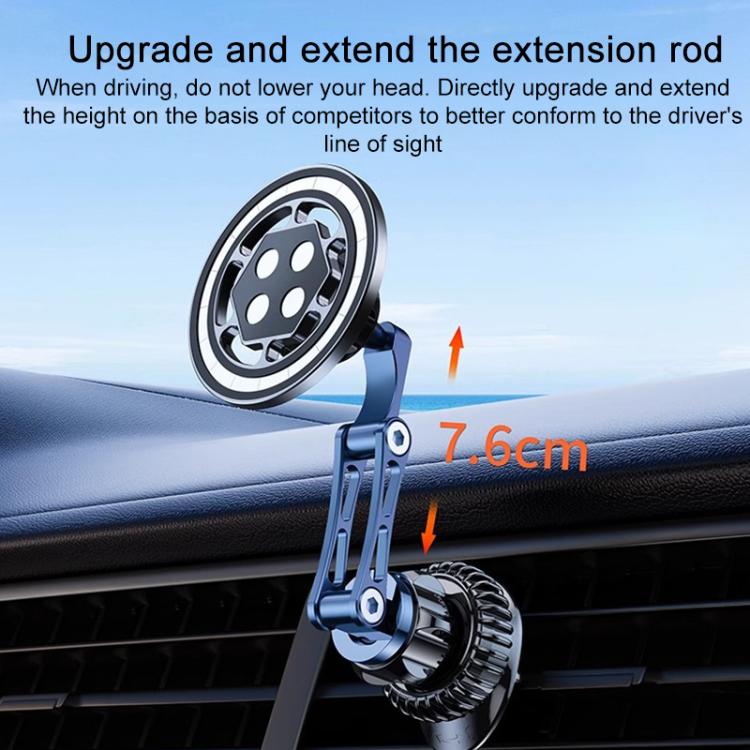 Base supporto a sfera 17 mm per bocchetta aria auto
