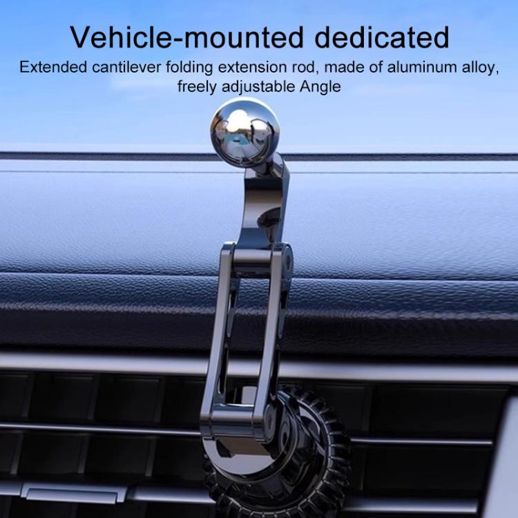 Base supporto a sfera 17 mm per bocchetta aria auto