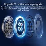 Adattatore magnetico universale a sfera MagSafe 17 mm