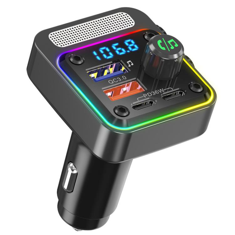 Autoradio BC91 con Bluetooth, vivavoce e ricarica rapida PD36W