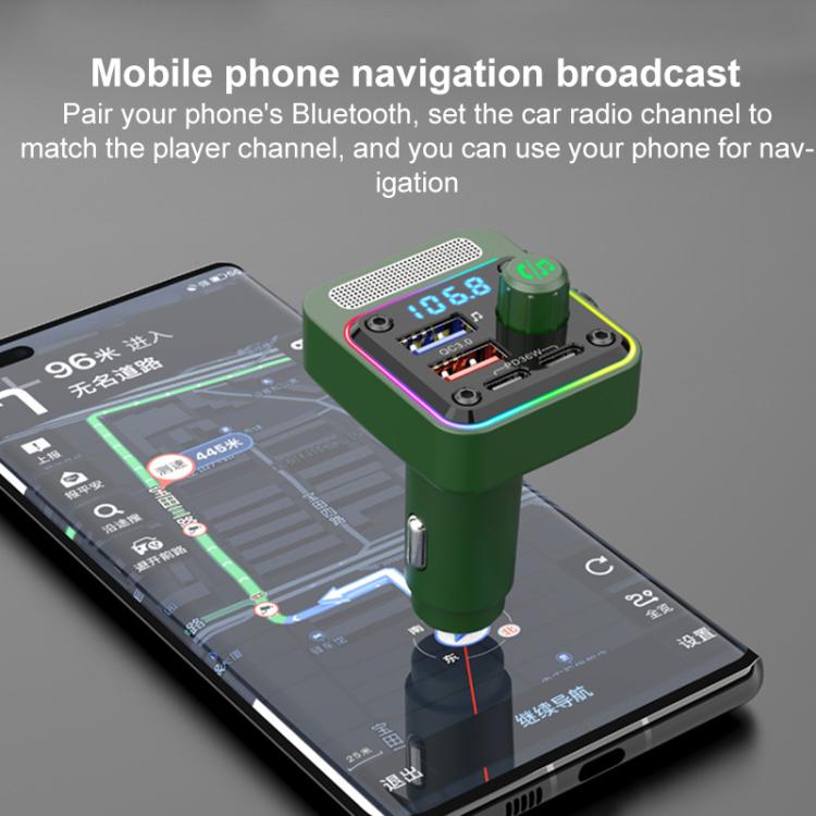 Autoradio BC91 con Bluetooth, vivavoce e ricarica rapida PD36W