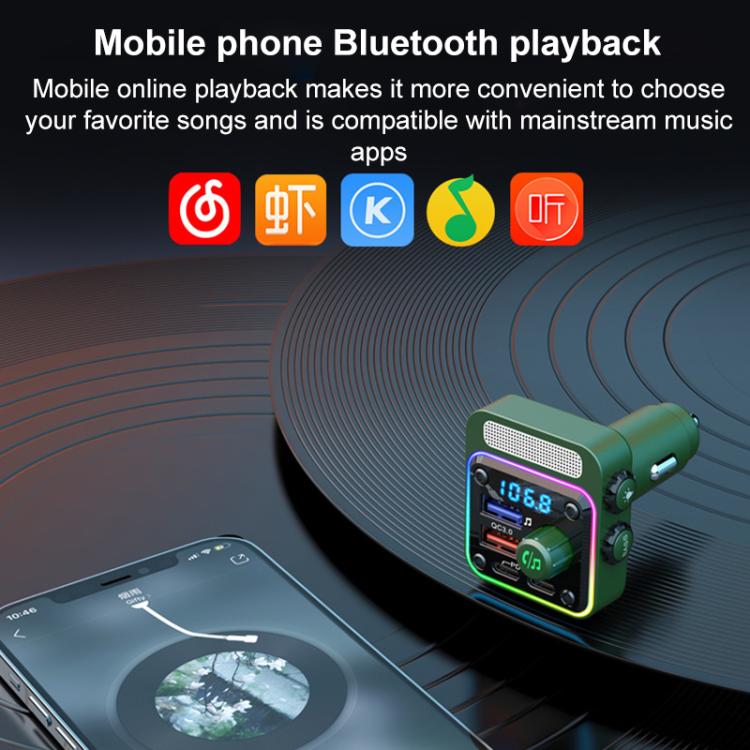Autoradio BC91 con Bluetooth, vivavoce e ricarica rapida PD36W
