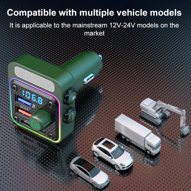 Autoradio BC91 con Bluetooth, vivavoce e ricarica rapida PD36W