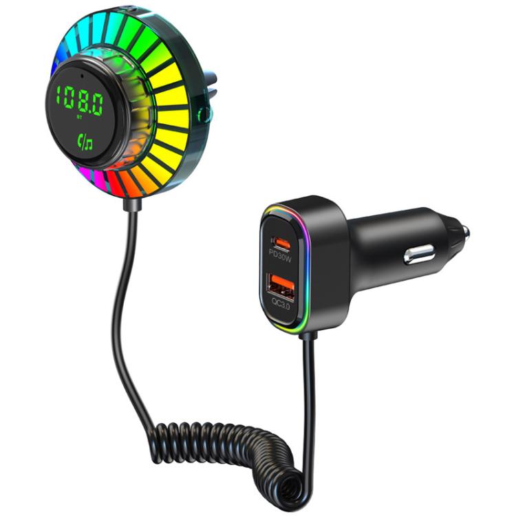 BC96 Bluetooth auto con vivavoce e ricarica rapida PD48W