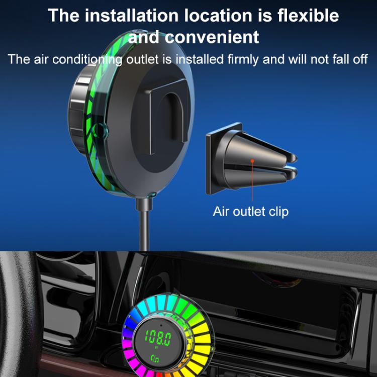 BC96 Bluetooth auto con vivavoce e ricarica rapida PD48W