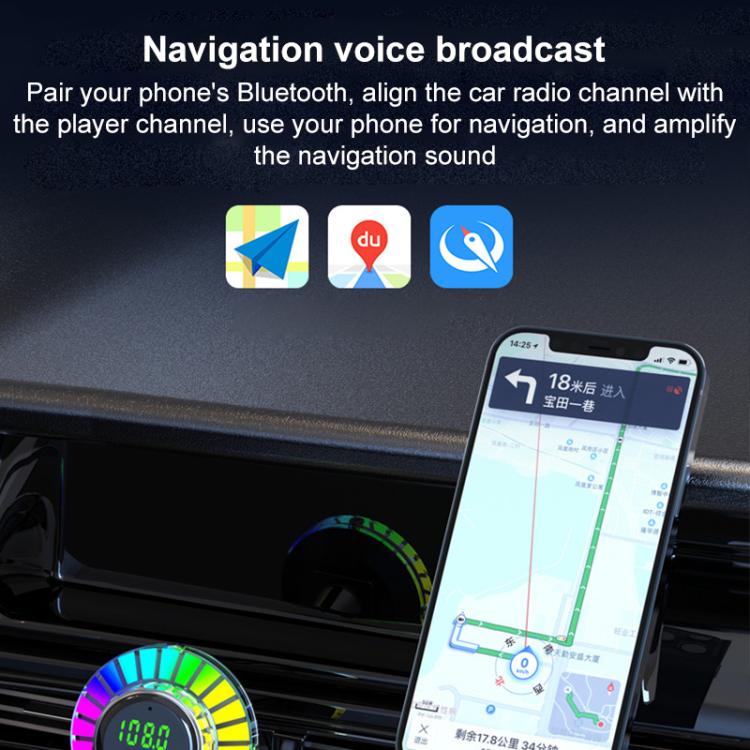 BC96 Bluetooth auto con vivavoce e ricarica rapida PD48W