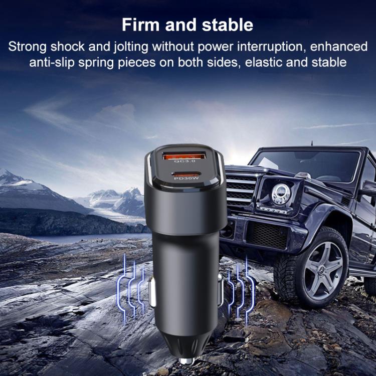 BC96 Bluetooth auto con vivavoce e ricarica rapida PD48W