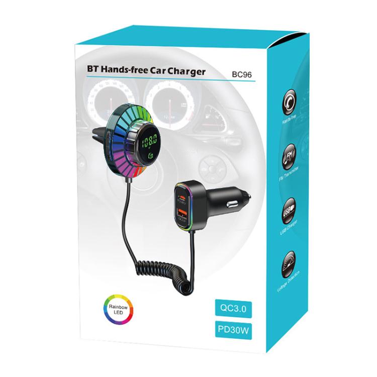 BC96 Bluetooth auto con vivavoce e ricarica rapida PD48W