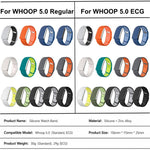 Cinturino sportivo in silicone per WHOOP 5.0 Regular