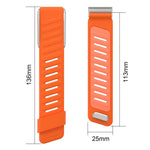 Cinturino sportivo in silicone per WHOOP 5.0 Regular