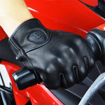 Guanti moto invernali caldi in velluto GHOST RACING