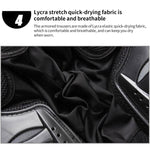 Pantaloni antiproiettile moto fuoristrada Ghost Racing K062