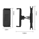 Supporto auto per telefono e tablet da poggiatesta 13,5-24 cm
