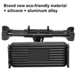 Supporto auto per telefono e tablet da poggiatesta 13,5-24 cm