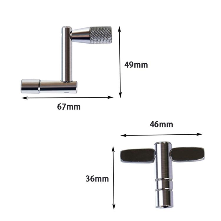 Chiave universale per regolazione batterie CT-826 in lega di zinc