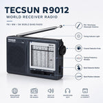 Radio FM portatile a banda completa Tecsun R-9012, R-9012