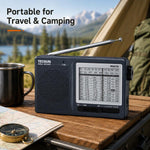 Radio FM portatile a banda completa Tecsun R-9012, R-9012