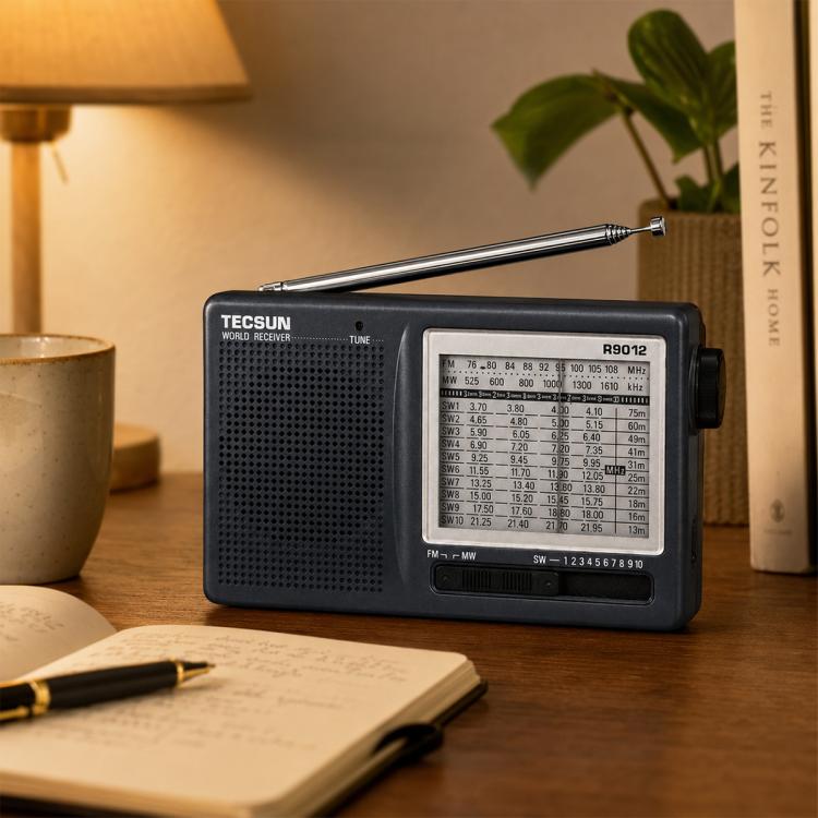 Radio FM portatile a banda completa Tecsun R-9012, R-9012