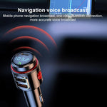 Trasmettitore FM per auto T23 con Bluetooth e ricarica rapida