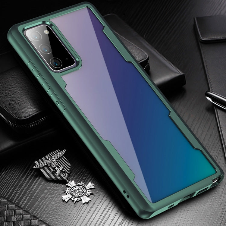 Custodia TPU antiurto per smartphone compatibile Note20 e iPhone