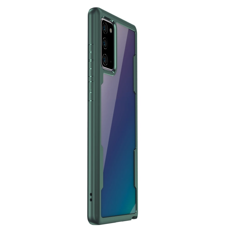 Custodia TPU antiurto per smartphone compatibile Note20 e iPhone