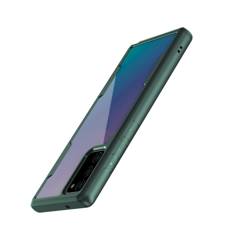 Custodia TPU antiurto per smartphone compatibile Note20 e iPhone
