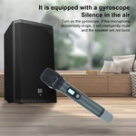 AI-101 Microfono wireless professionale per karaoke domestico con riverbero a 7 bande