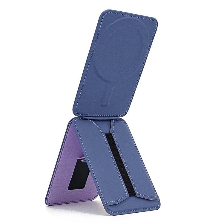 Supporto per telefono MagSafe per trasmissioni in diretta, porta carte con elastico