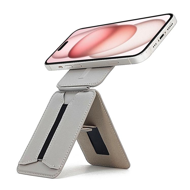 Supporto per telefono MagSafe per trasmissioni in diretta, porta carte con elastico