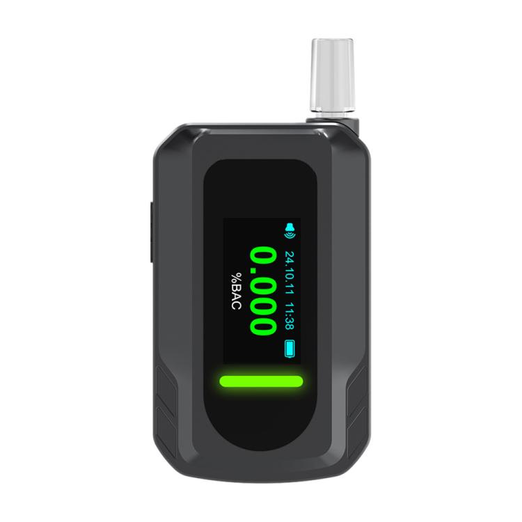Tester portatile D2000 per contenuto alcol con schermo IPS