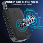 Tester portatile D2000 per contenuto alcol con schermo IPS