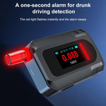 Tester portatile D2000 per contenuto alcol con schermo IPS