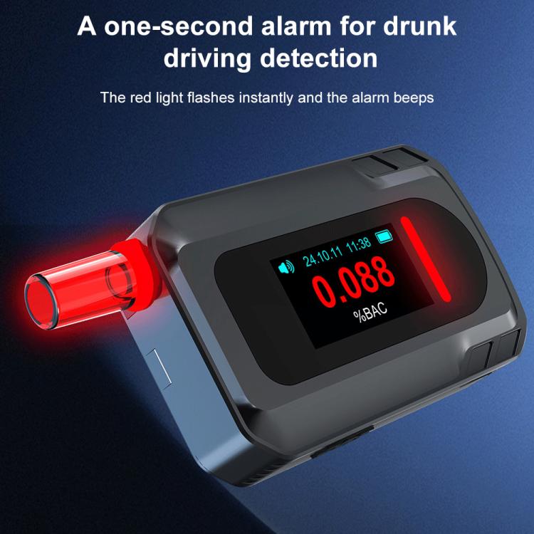 Tester portatile D2000 per contenuto alcol con schermo IPS