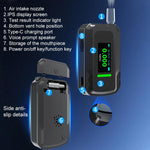 Tester portatile D2000 per contenuto alcol con schermo IPS