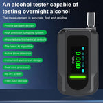Tester portatile D2000 per contenuto alcol con schermo IPS