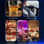 Tester portatile D2000 per contenuto alcol con schermo IPS