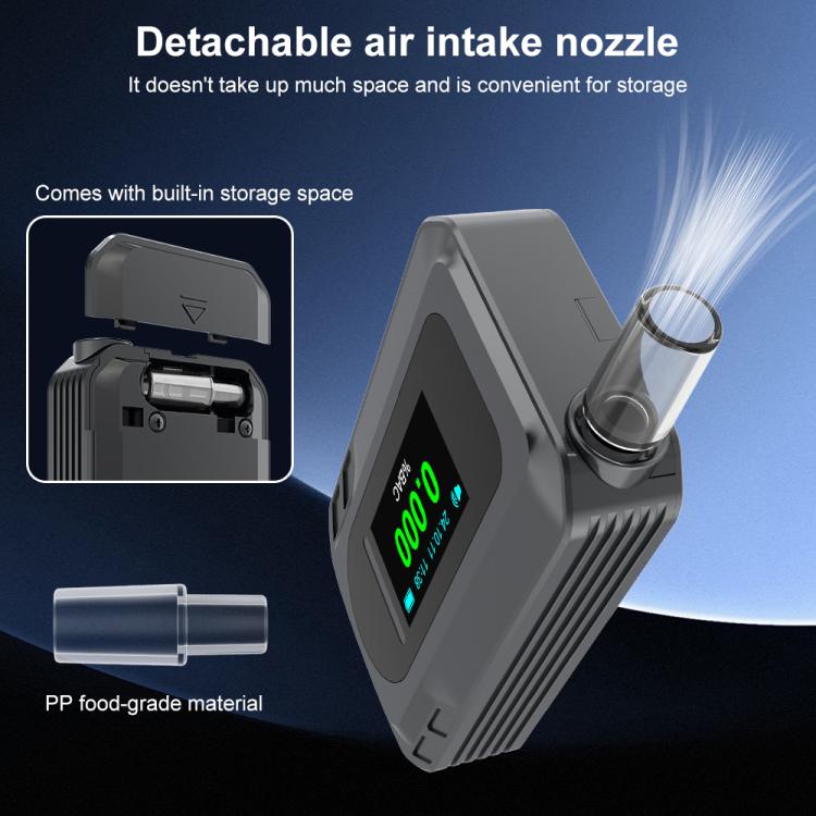Tester portatile D2000 per contenuto alcol con schermo IPS