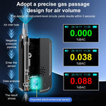 Tester portatile D2000 per contenuto alcol con schermo IPS