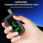Tester portatile D2000 per contenuto alcol con schermo IPS