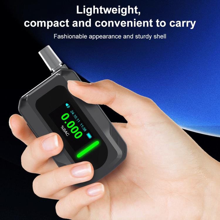 Tester portatile D2000 per contenuto alcol con schermo IPS