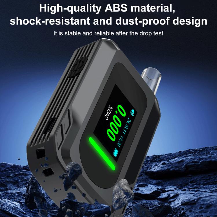 Tester portatile D2000 per contenuto alcol con schermo IPS