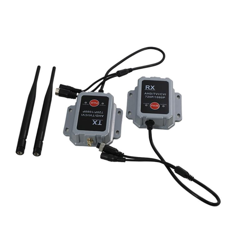 Trasmettitore e ricevitore wireless 2.4G per telecamere cablate