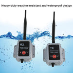 Trasmettitore e ricevitore wireless 2.4G per telecamere cablate