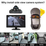 Kit telecamere angolo cieco con schermo HD 5" 1080P