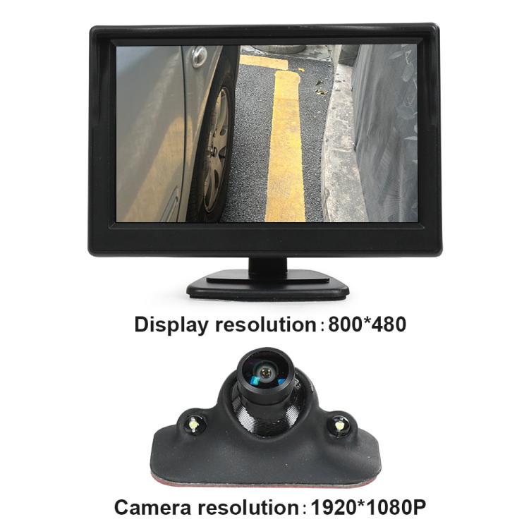 Kit telecamere angolo cieco con schermo HD 5" 1080P
