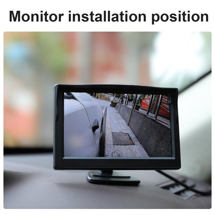 Kit telecamere angolo cieco con schermo HD 5" 1080P