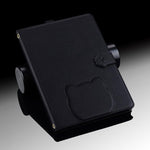 Custodia per tablet in pelle effetto pelle di gatto con motivo litchi, For Galaxy Tab S10 FE+ / S11